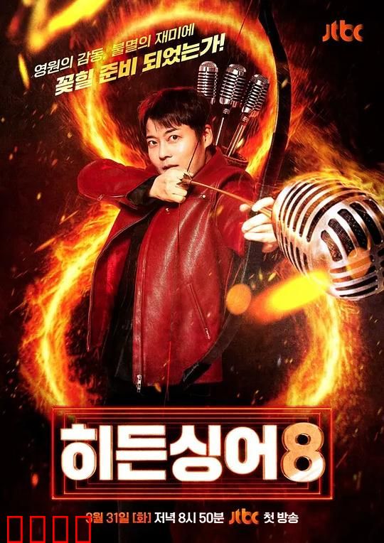 隐藏的歌手第八季：面具之下