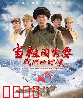 当祖国需要我们的时候：铁血征程
