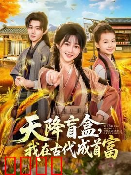 天降盲盒，我在古代成首富：盲盒致富传奇