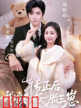 转正后我嫁老板一胎三崽：职场妈妈逆袭记