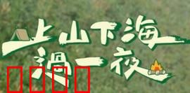 上山下海过一夜：荒野求生