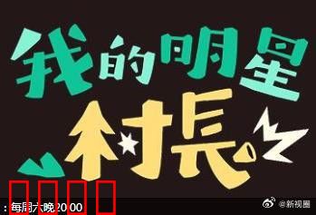 我的明星村长：爆笑逆袭