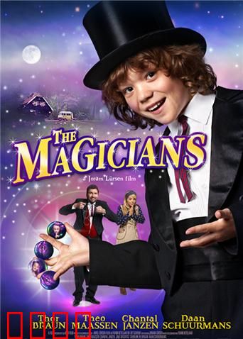 魔术师和消失的女孩：奇幻谜案