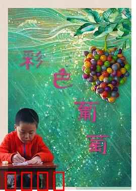 彩色葡萄：梦想的甜蜜