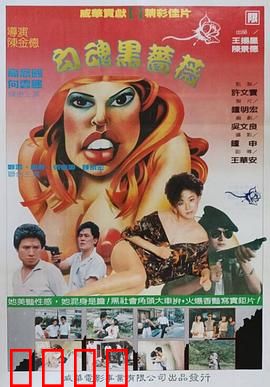 勾魂黑蔷薇：暗夜复仇